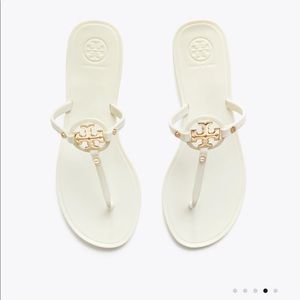 Tory Burch Mini Miller Jelly Thong Sandals